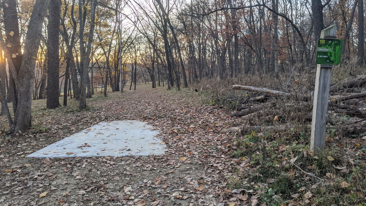 Hole #16