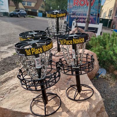 All your disc golf tournament needs.