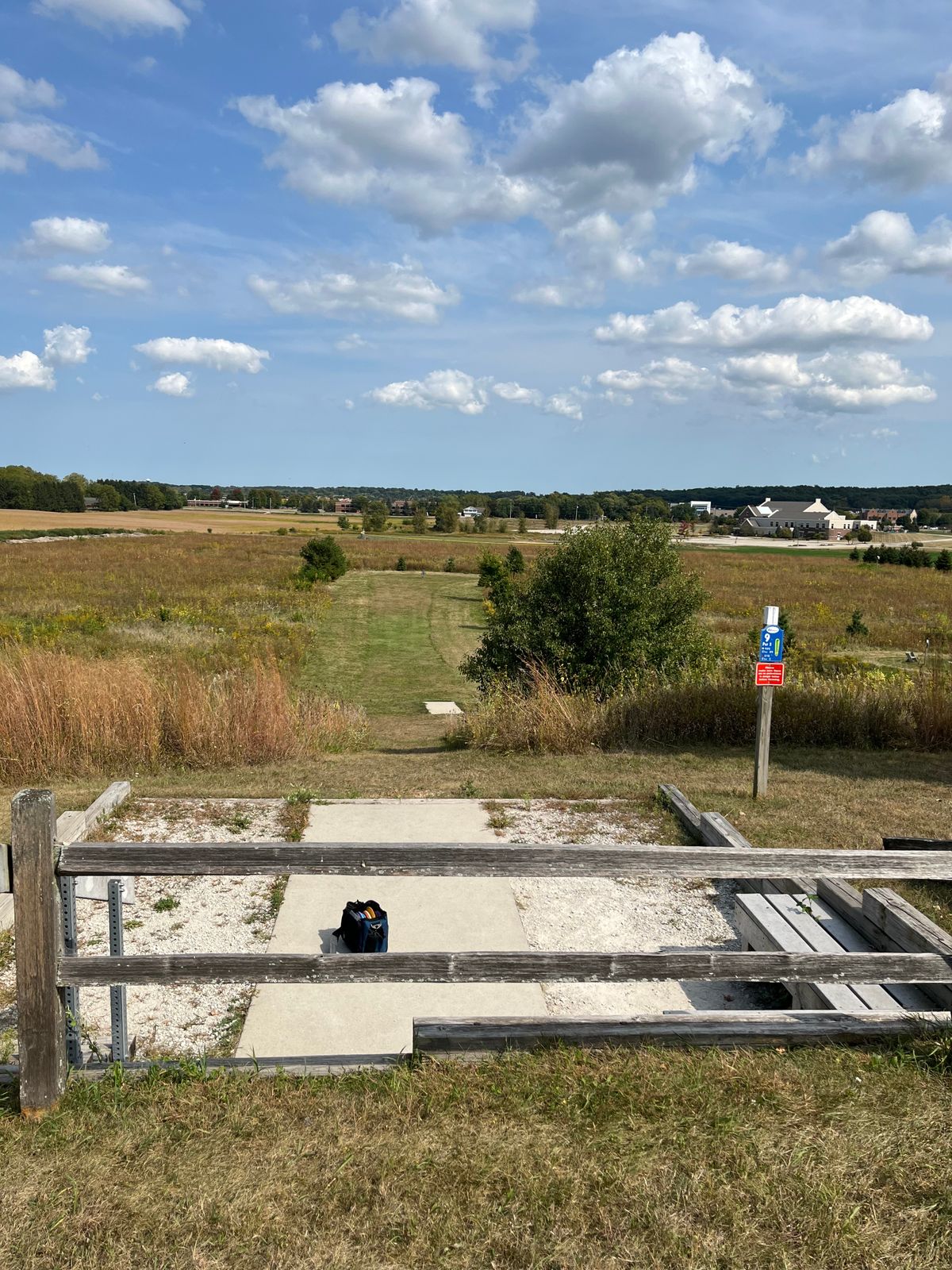 Great hole 9 tee