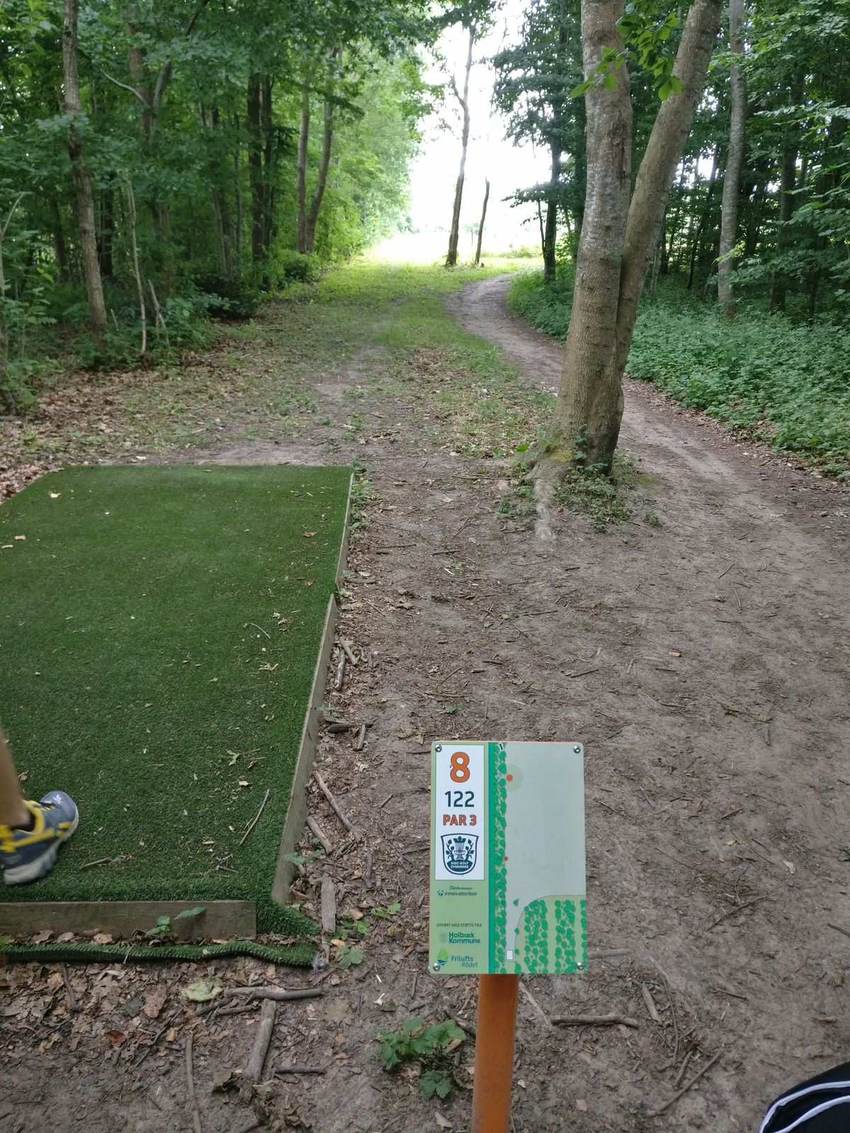 Hole 8