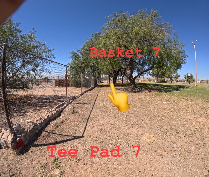 Tee Pad and Basket 7