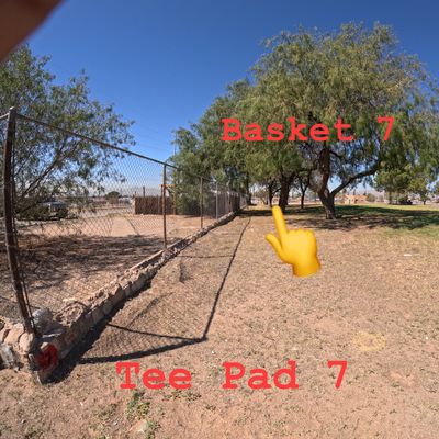 Tee Pad and Basket 7