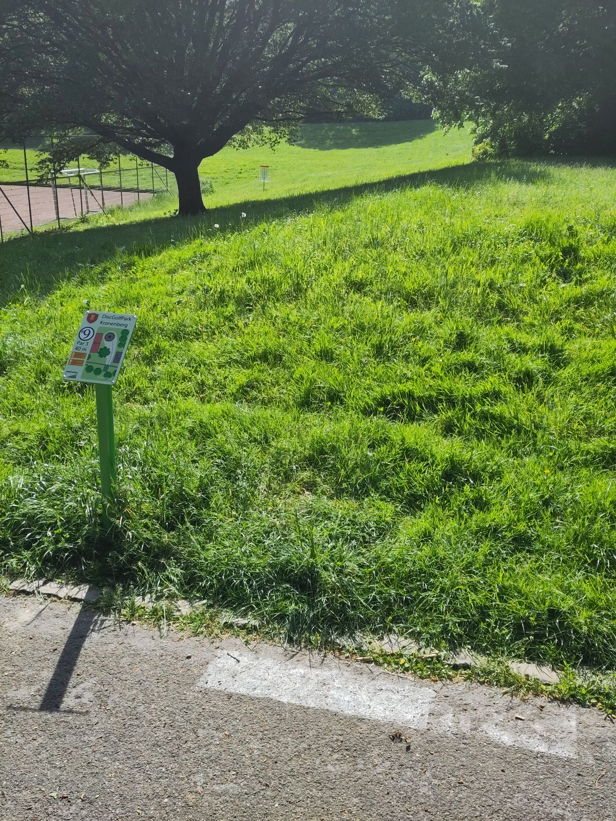 Hole 9
