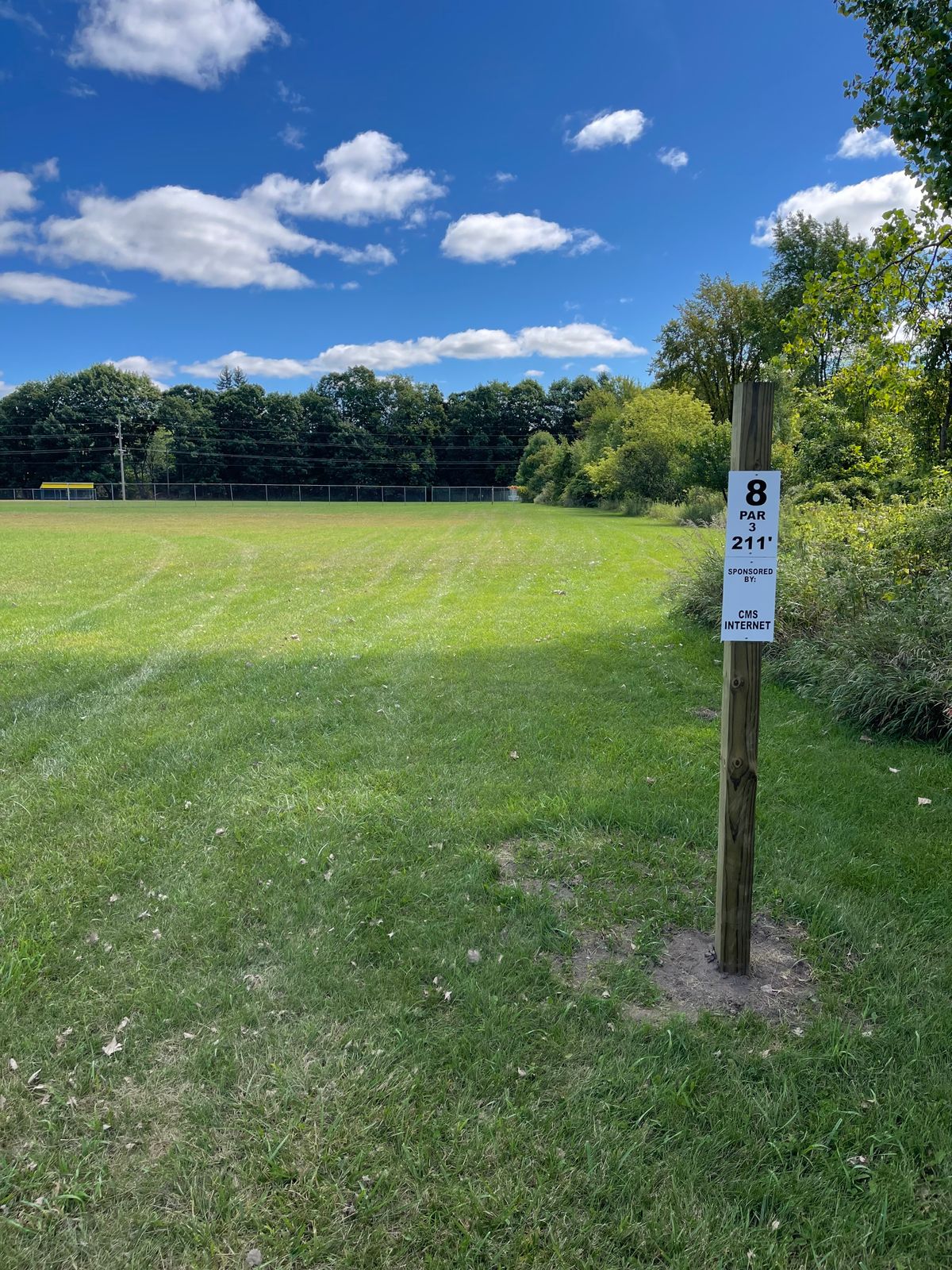 Hole 8