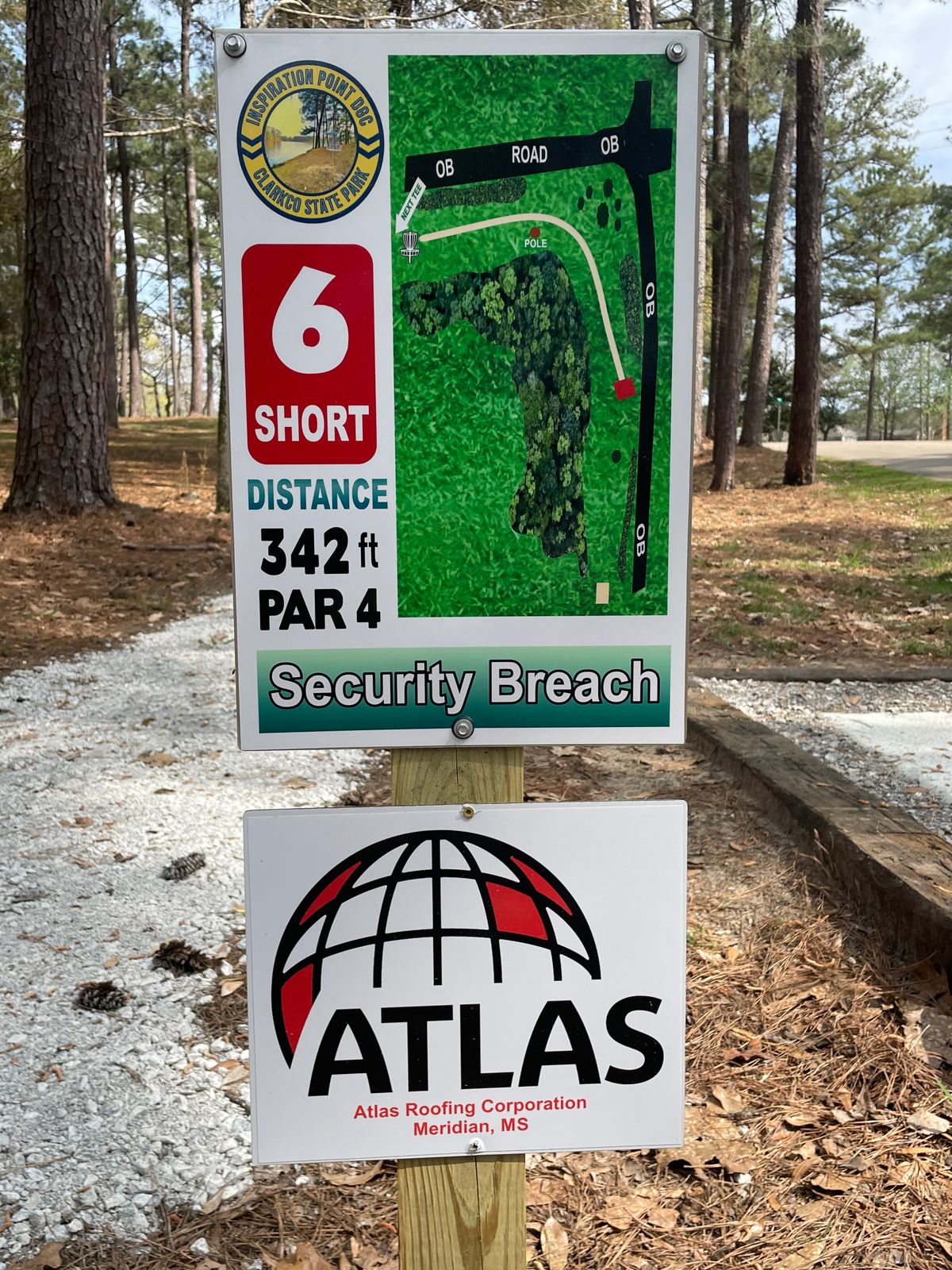Short Tee sign