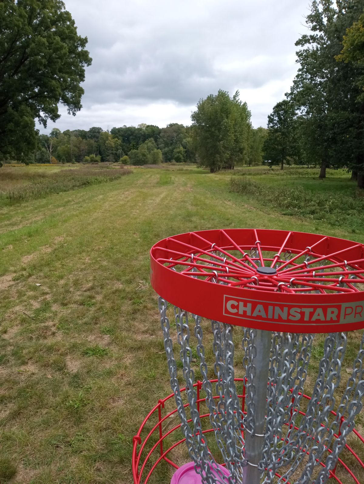 Hole 13 back to tee