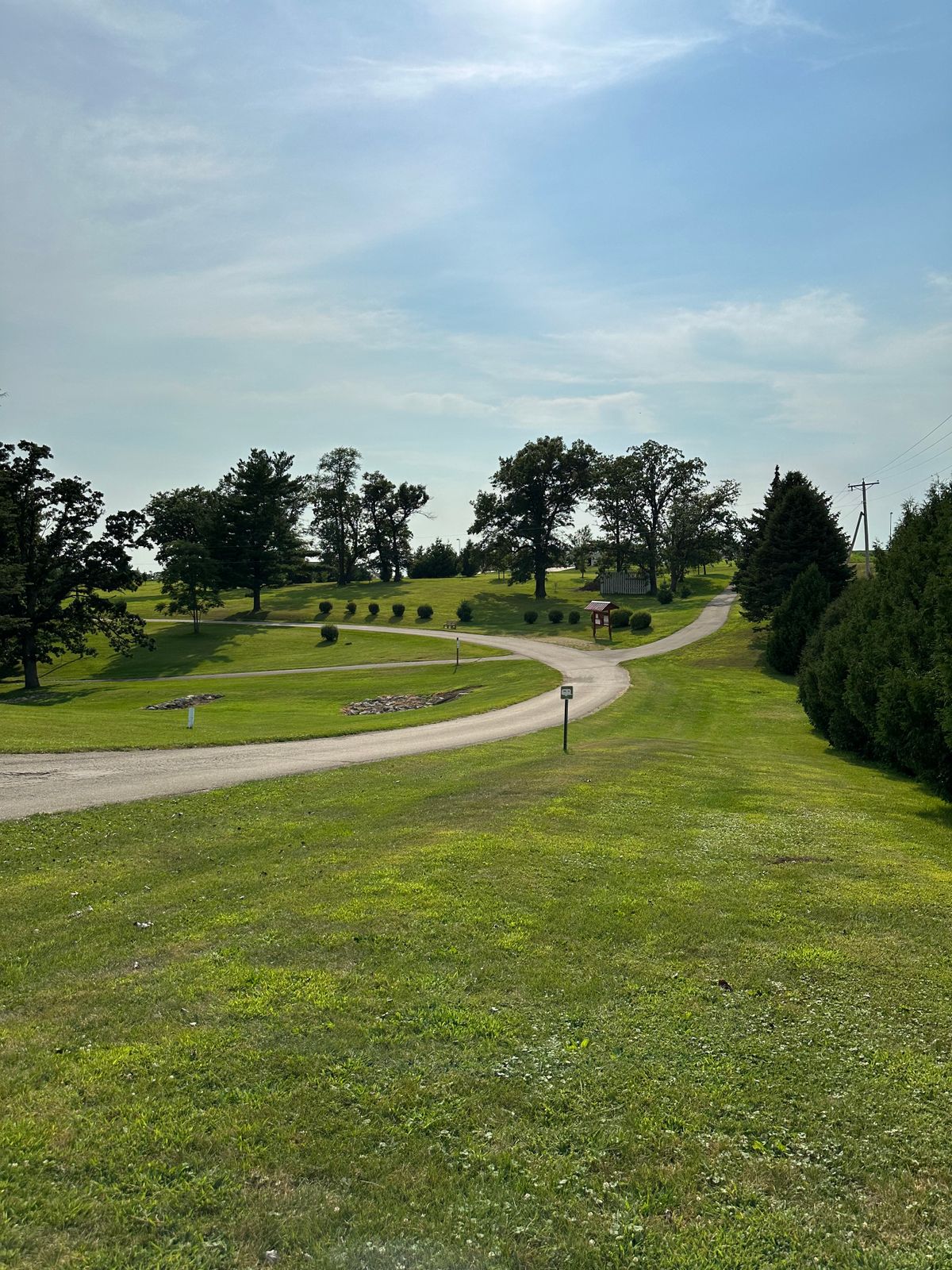 Hole one