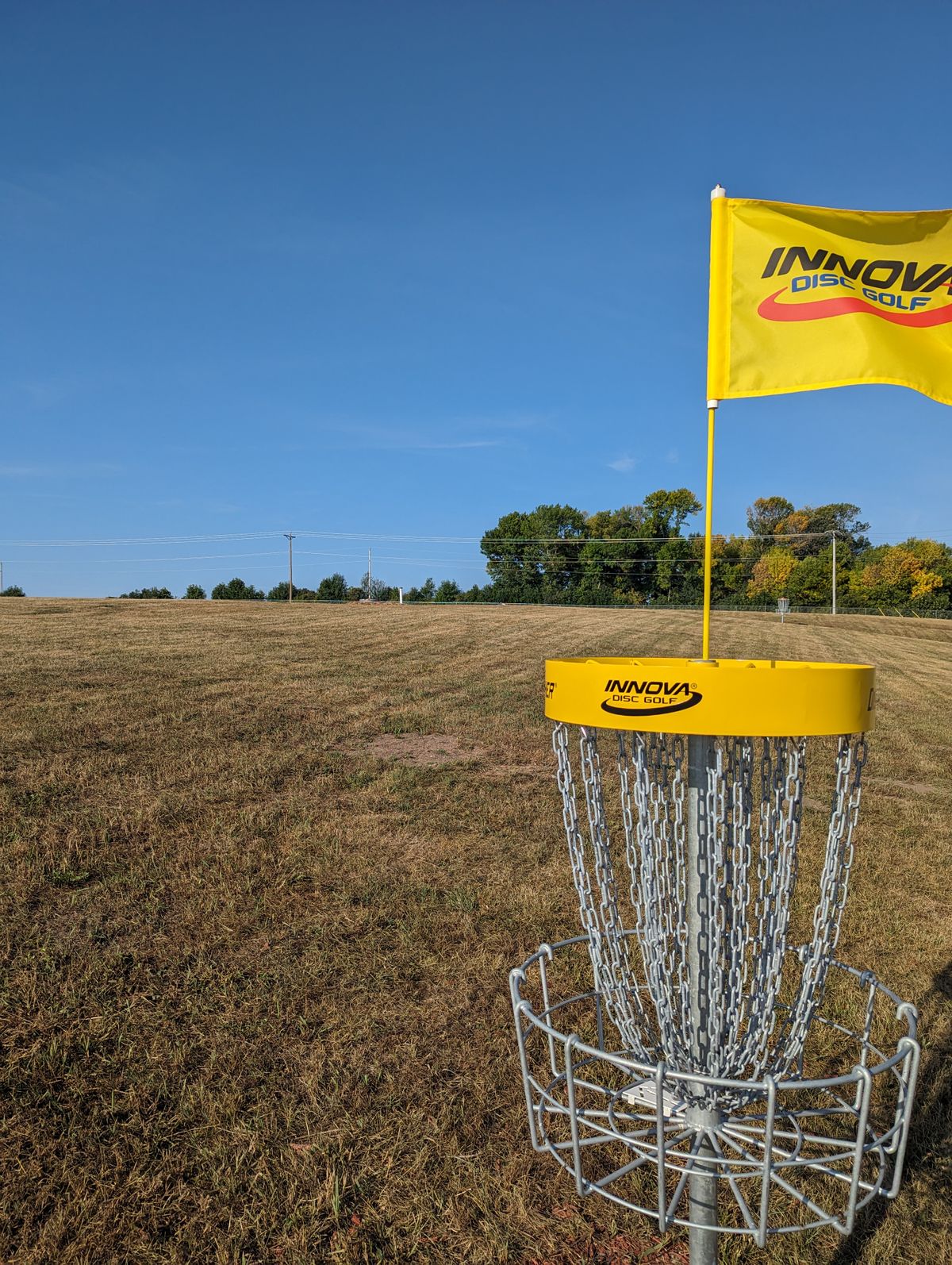 Long Basket looking back at fairway