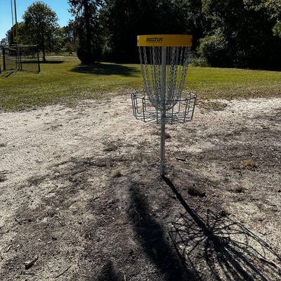 Hole 1 looking back towards tees