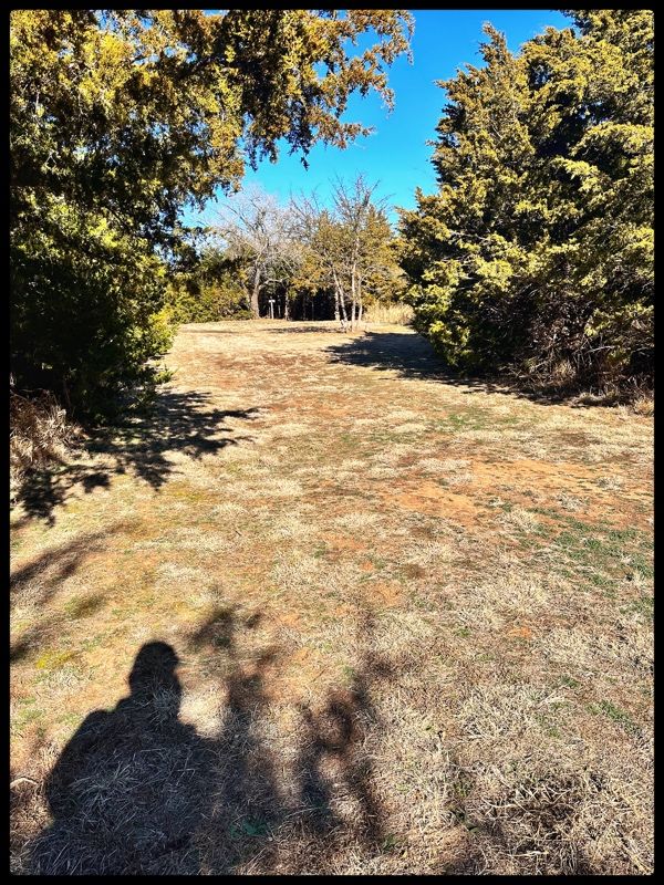 #9 fairway looking back to Tee