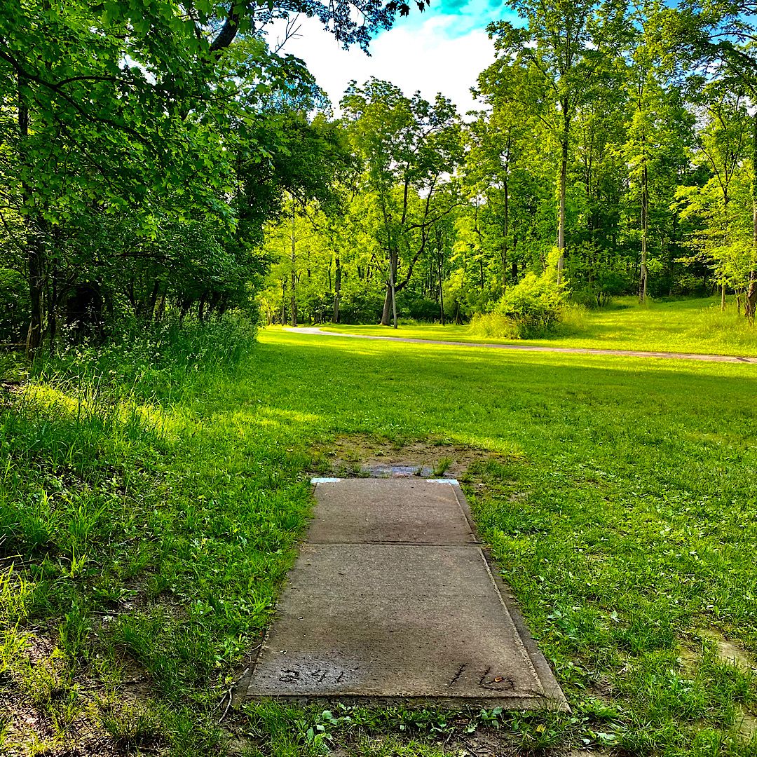 Hole #14 White Tee