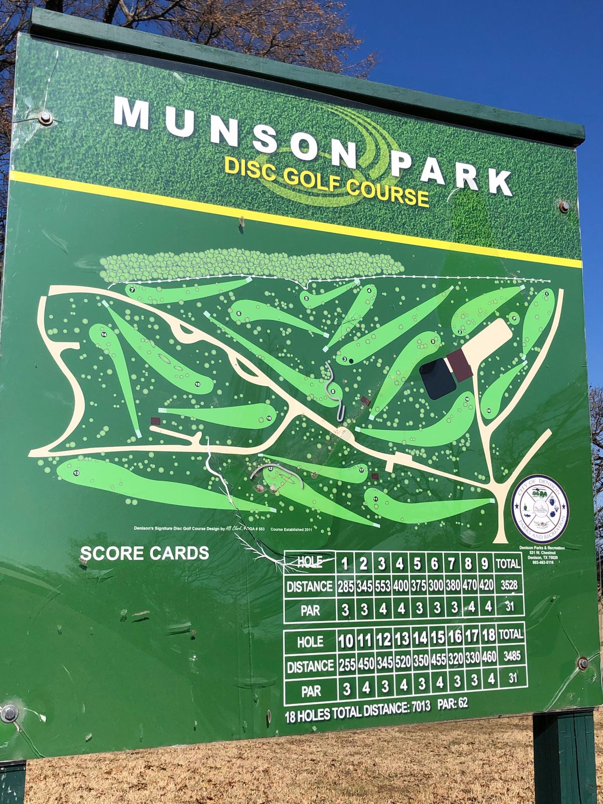 Course map