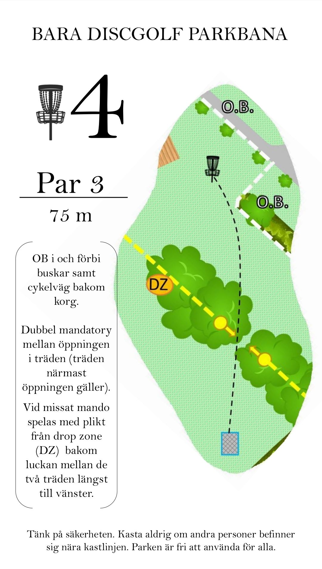 Hål 4
