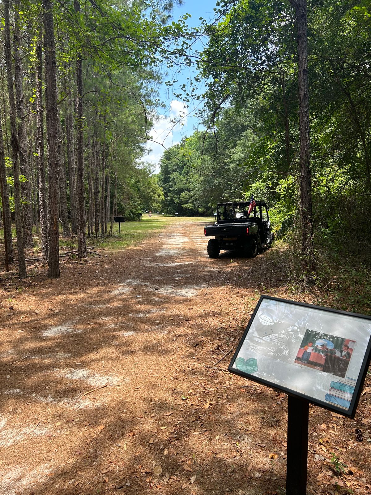 Picture of eight dog leg