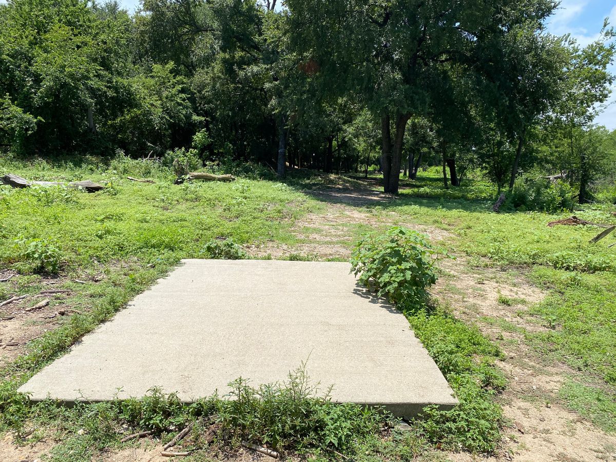 Hole 11 Tee Pad