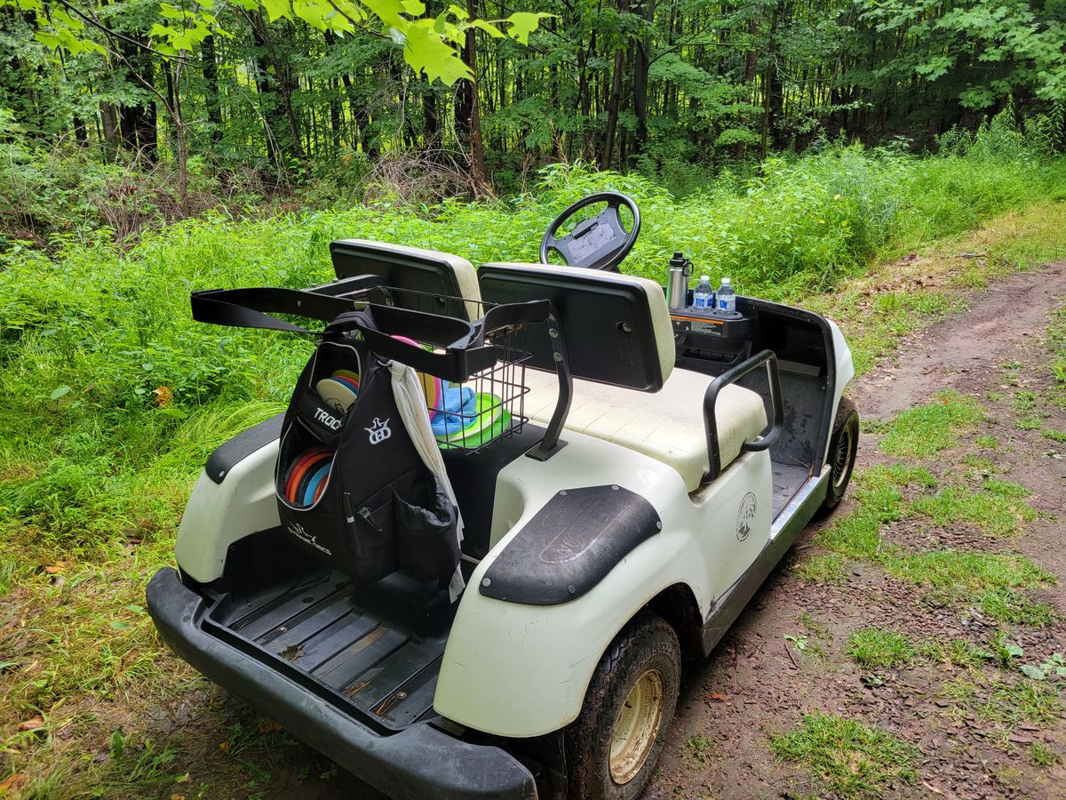 Gotta get a cart!!