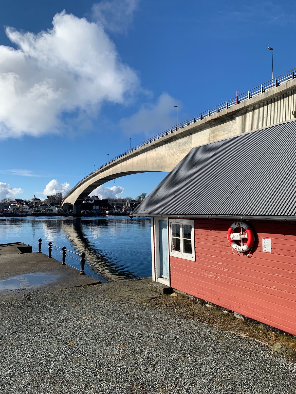 Kai ved utlast 7.hull