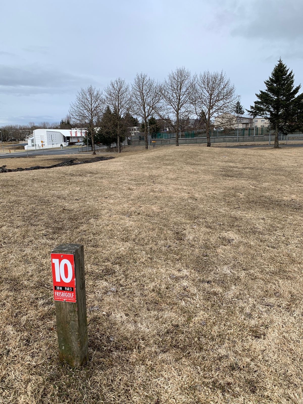 Fairway hole 10