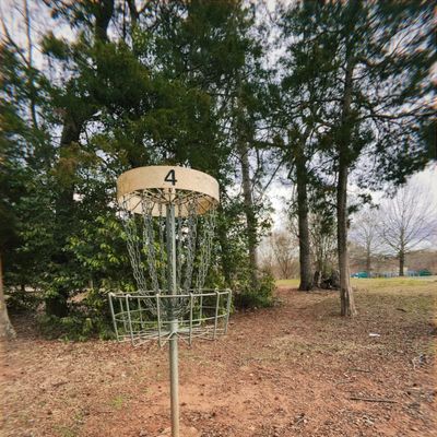 Hole 4 basket