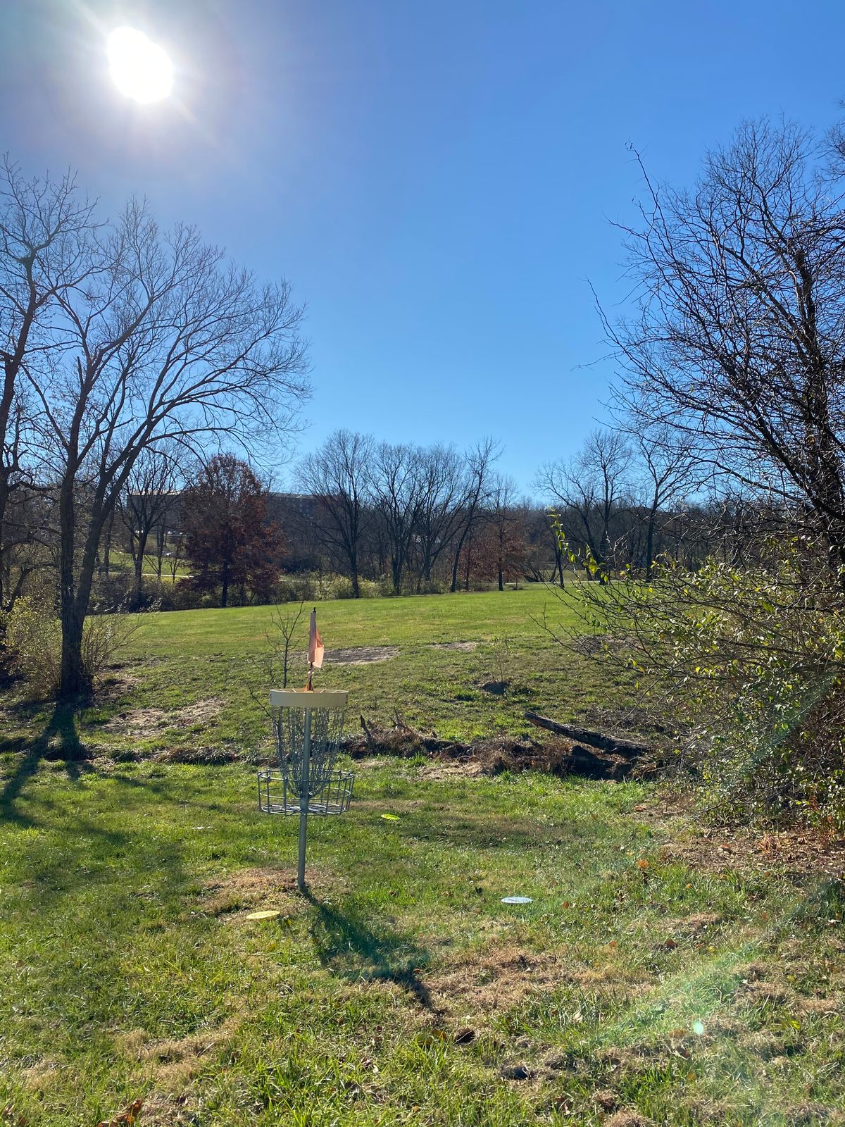 Backwards look at hole #7