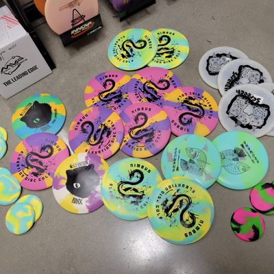Elevation rubber discs