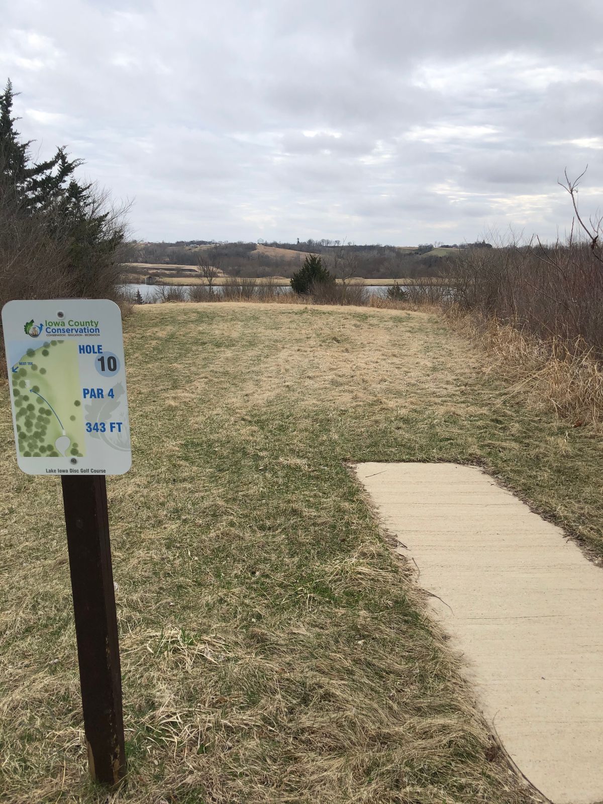 10 Tee pad