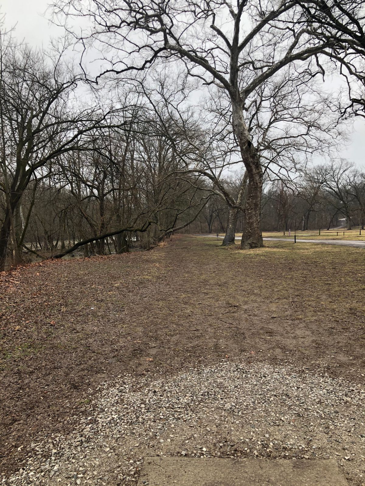 Hole 8 B pin placement
