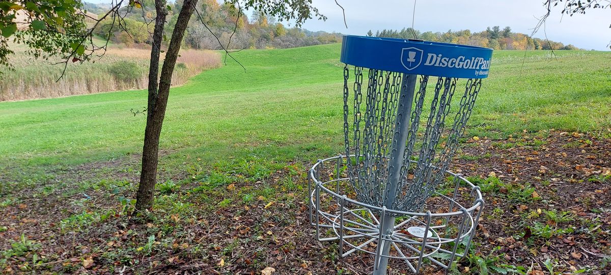 Reverse back up the fairway on hole 15.🍂 🌽 🍀👌