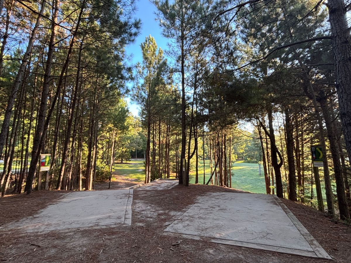 Tee boxes for 10 & 22 blue