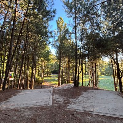 Tee boxes for 10 & 22 blue