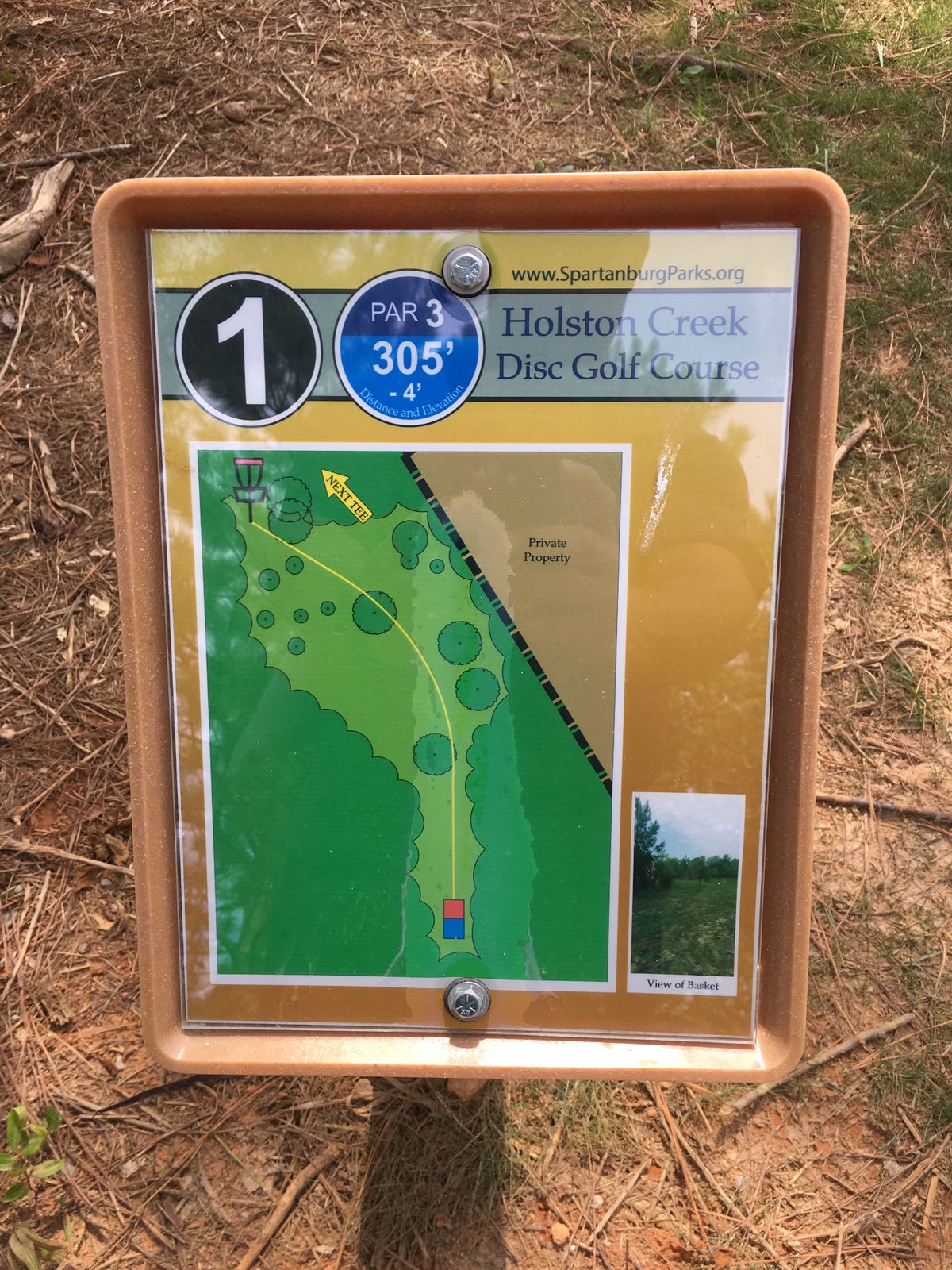 Hole 1