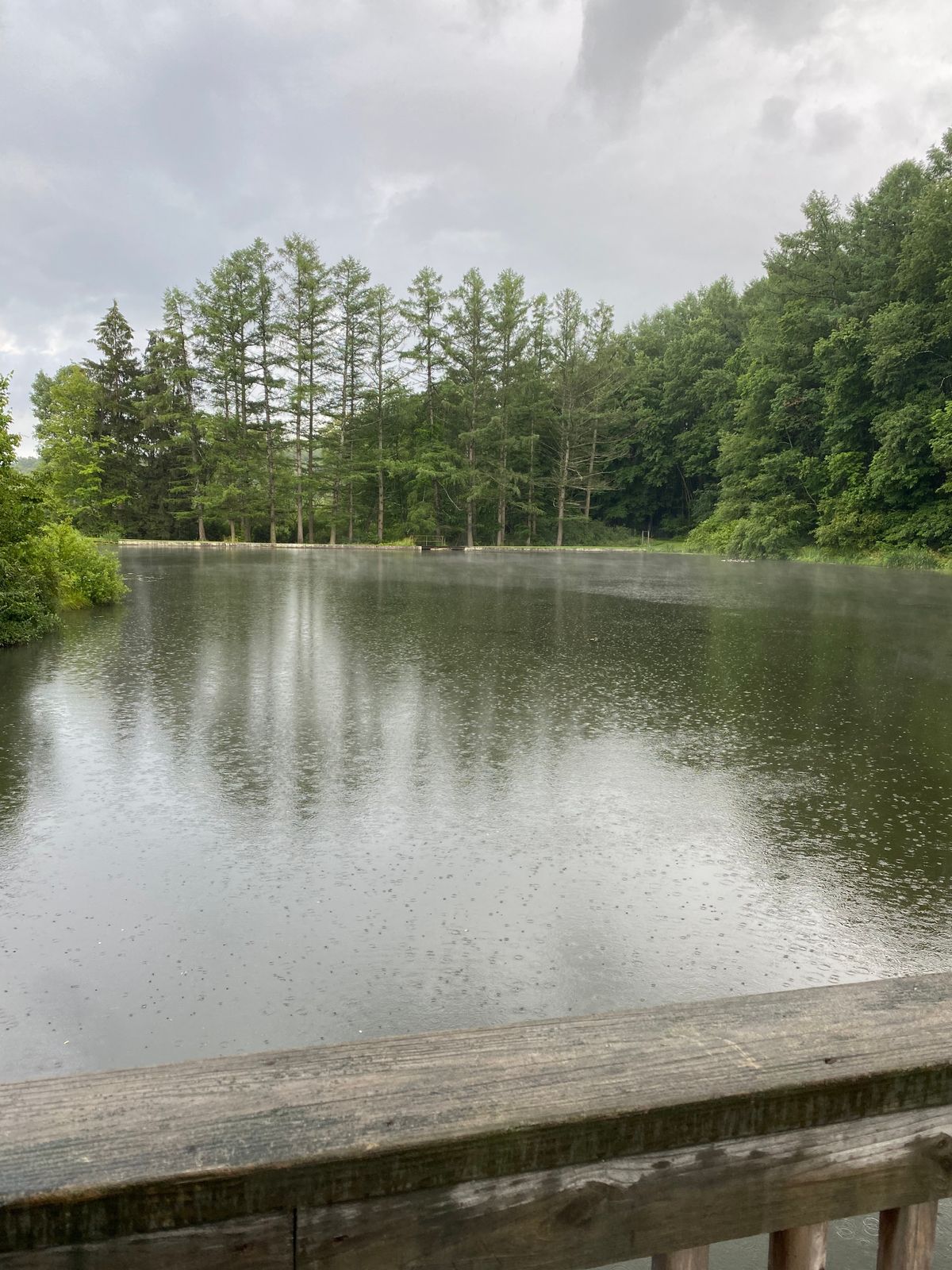 Big Lake Hazard near tee off