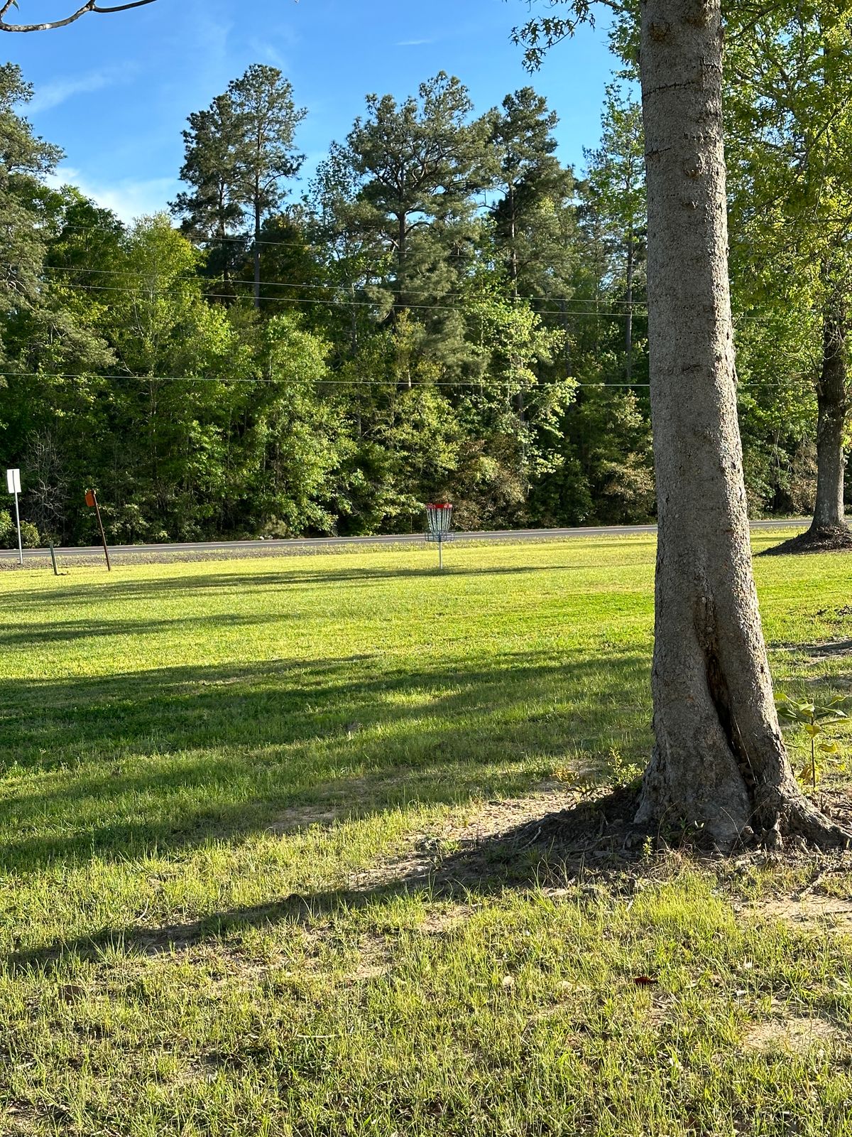 Hole 3 approach