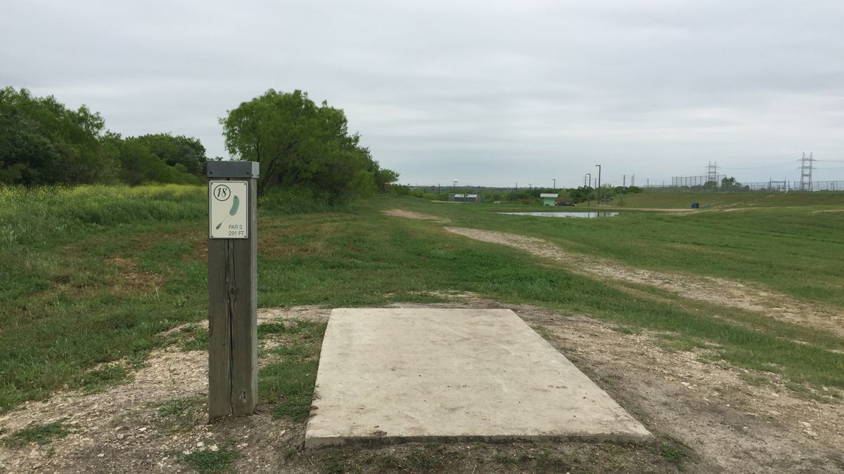 Hole 18