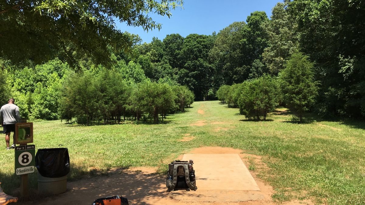 Hole 8