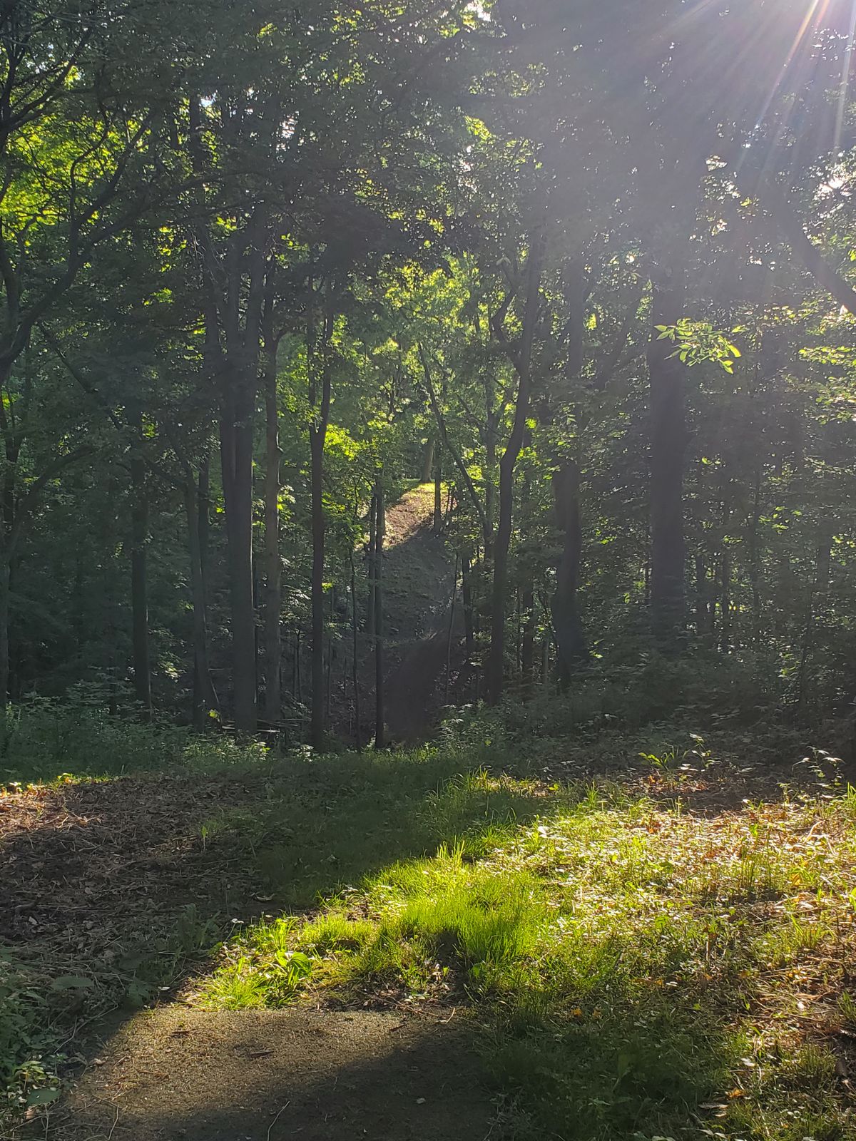 Hole 18 tee