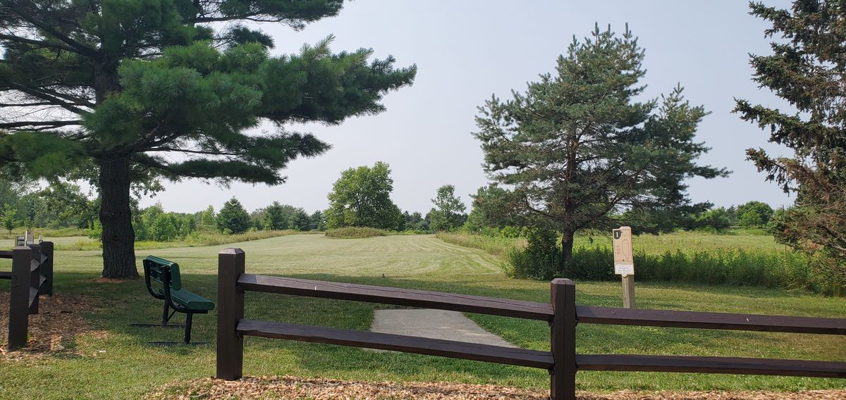 Hole 1 long tee