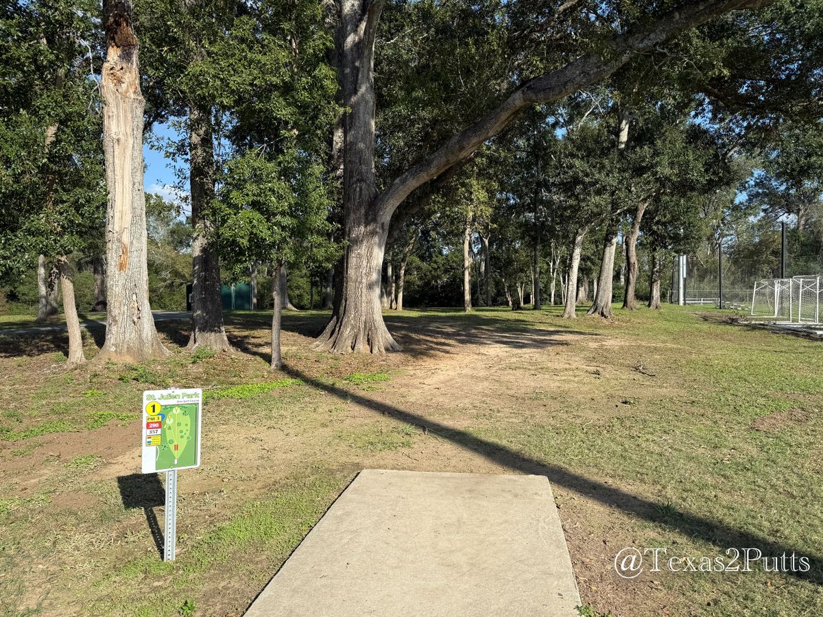 Hole 1