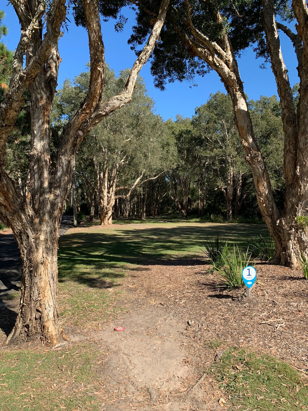Hole 1