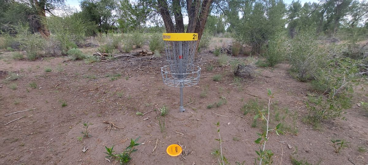 Hole 21