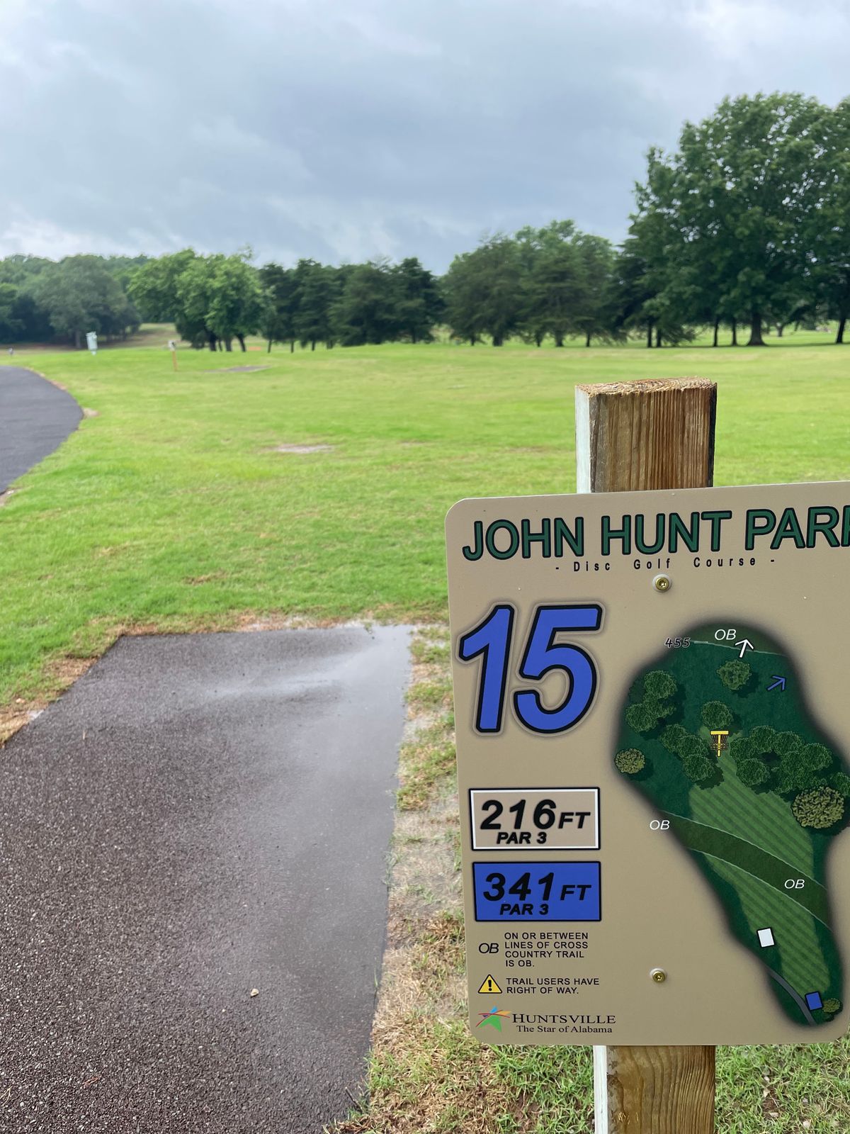 Hole 15 Blue Tee
