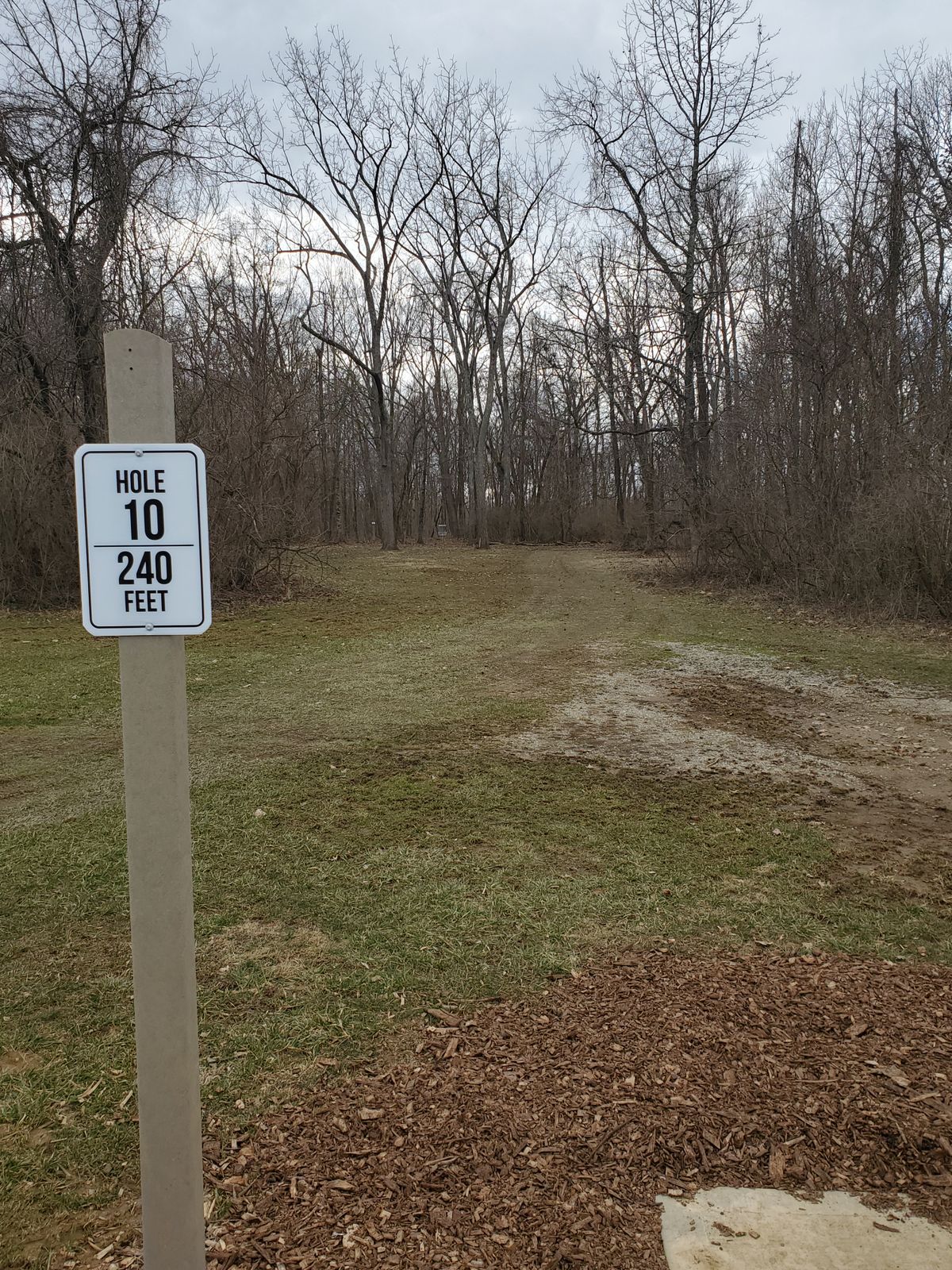 Hole 10 240ft
