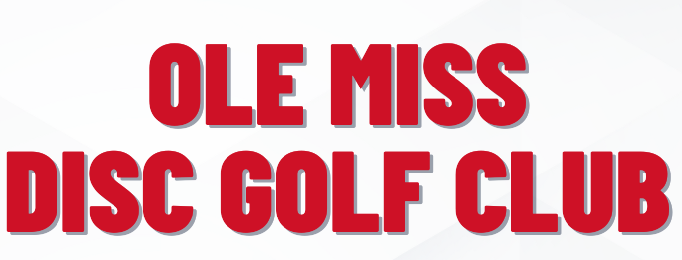 Ole Miss Disc Golf Club Mini’s 