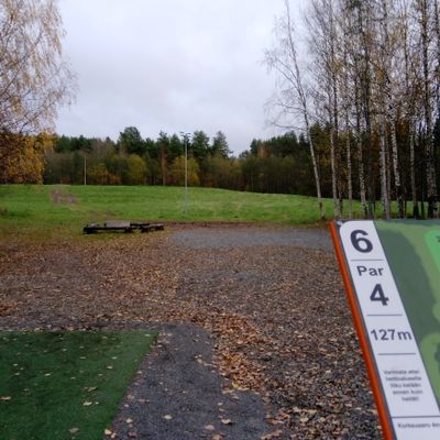 Hole #6 (19.10.2023).