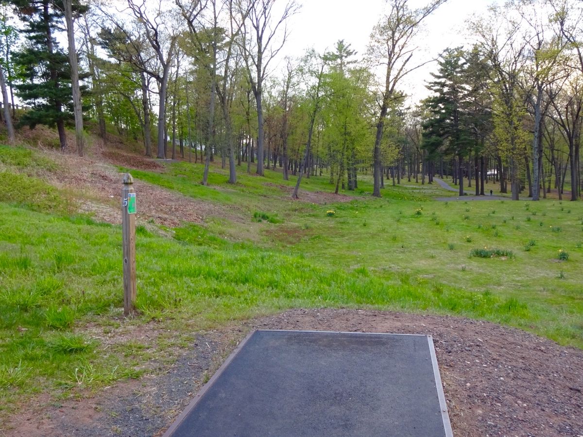 Hole 5B Tee
