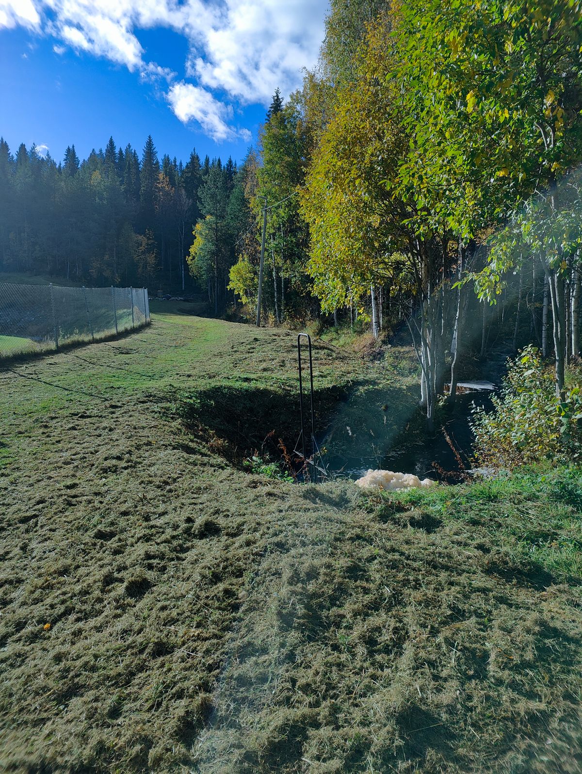 Hål 1