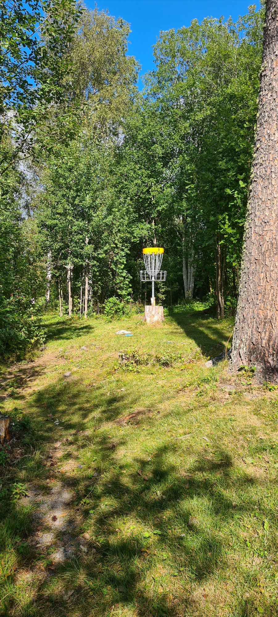 Hål 9
