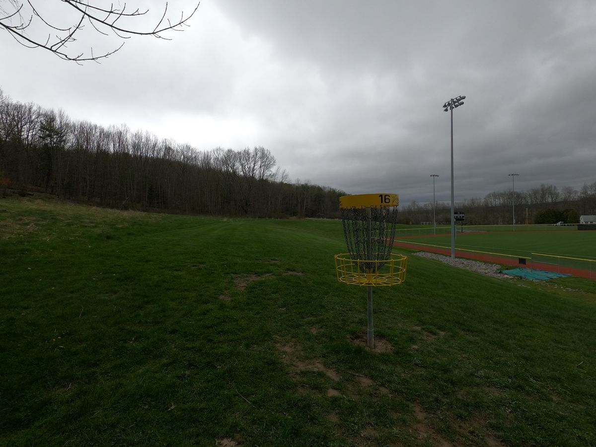 Hole #16 Basket