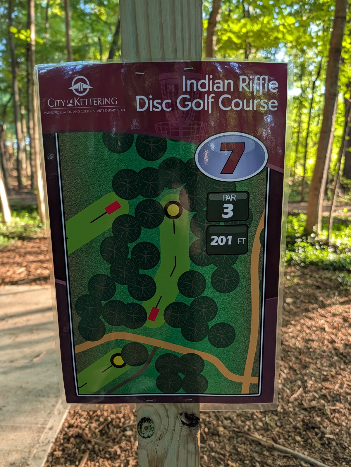 New hole 7