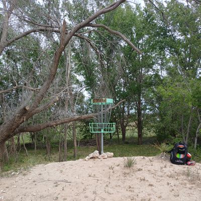 Hole 5 basket